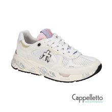 Carica l'immagine nel visualizzatore di Gallery, MASED Sneaker Donna Microforato Bianco 8206