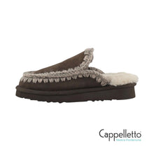 Carica l'immagine nel visualizzatore di Gallery, Eskimo Slipper Brown Pepper
