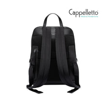 Carica l'immagine nel visualizzatore di Gallery, FLORENCE Zaino da Uomo in Pelle Nera 18270