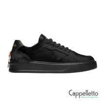 Carica l'immagine nel visualizzatore di Gallery, PHOENIX Sneaker Donna in Cavallino Nero