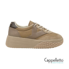 Carica l'immagine nel visualizzatore di Gallery, Sneaker Donna KW 9768 Taupe/Nut