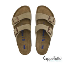 Carica l'immagine nel visualizzatore di Gallery, Arizona SFB Taupe Suede Leather Uomo