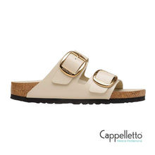 Carica l'immagine nel visualizzatore di Gallery, ARIZONA Donna Big Buckle Shine Oyster