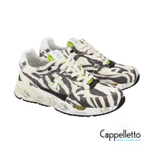 Carica l'immagine nel visualizzatore di Gallery, MASED Sneaker Donna Zebra 7394