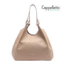 Carica l'immagine nel visualizzatore di Gallery, DUA Borsa Grande in Pelle Pink Salt