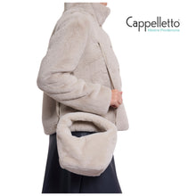 Carica l'immagine nel visualizzatore di Gallery, CHERYL Borsetta EcoPelliccia CrossBody Betulla