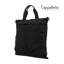 Carica l'immagine nel visualizzatore di Gallery, OSLO Borsa/Zaino da Uomo in Nylon Nero
