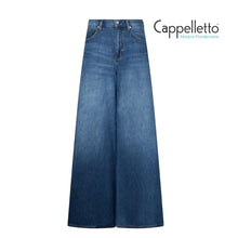 Carica l'immagine nel visualizzatore di Gallery, Jeans Super Flare a Vita Alta UA6217