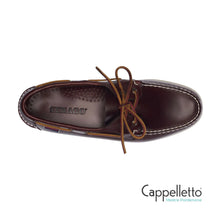 Carica l'immagine nel visualizzatore di Gallery, Docksides Waxed Brown Brunette Donna