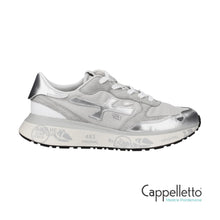 Carica l'immagine nel visualizzatore di Gallery, LAURYN Sneaker Donna Argento 7482