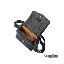 Carica l'immagine nel visualizzatore di Gallery, Postina Baby Veneta Black Nero