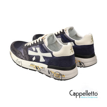 Carica l'immagine nel visualizzatore di Gallery, MICK Sneaker Uomo Blu 7209
