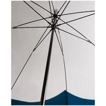 Carica l'immagine nel visualizzatore di Gallery, Transparent Moustache Bubble Umbrella Blu Navy