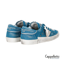 Carica l'immagine nel visualizzatore di Gallery, PRSX LOW Donna Denim Bluette SC13