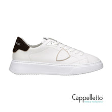 Carica l'immagine nel visualizzatore di Gallery, TEMPLE Uomo Bianco Nubuck Marrone VU01
