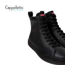 Carica l'immagine nel visualizzatore di Gallery, PEU TOURING Stivaletti Donna in Pelle Nera