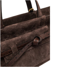 Carica l'immagine nel visualizzatore di Gallery, BELTY Borsa in Suede Moka