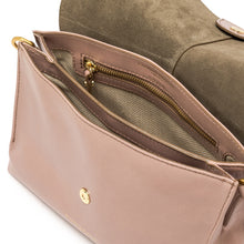 Carica l'immagine nel visualizzatore di Gallery, DIVA Borsa in Pelle Pink Salt