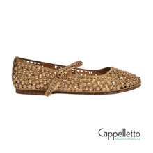 Carica l'immagine nel visualizzatore di Gallery, AIVA Ballerina Strass Gold