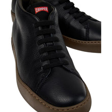 Carica l'immagine nel visualizzatore di Gallery, PEU Sneaker Uomo a Polacchino in Pelle Nera