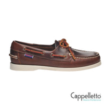 Carica l'immagine nel visualizzatore di Gallery, Docksides Portland Waxed Brown Uomo