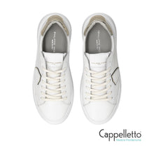 Carica l'immagine nel visualizzatore di Gallery, TEMPLE Donna Bianco Oro VM04