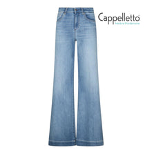 Carica l'immagine nel visualizzatore di Gallery, Jeans Flare Con Strass UA6068