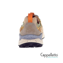 Carica l'immagine nel visualizzatore di Gallery, YAMANO 3 Uomo Suede/Nylon Grey-Light Brown-Beige