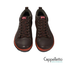 Carica l'immagine nel visualizzatore di Gallery, PEU PISTA GM GORE-TEX Polacchino in Pelle Marrone