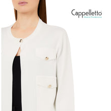 Carica l'immagine nel visualizzatore di Gallery, Giacca Elegante in Maglia CA6198