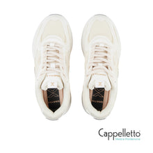 Carica l'immagine nel visualizzatore di Gallery, STORM Sneaker Donna White Yellow