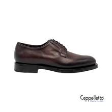 Carica l'immagine nel visualizzatore di Gallery, Derby Uomo ENSLEY Dark Brown