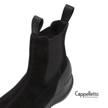 Carica l'immagine nel visualizzatore di Gallery, MB LUNA CHELSEA Suede Black