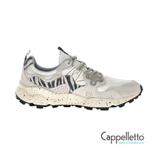 Carica l'immagine nel visualizzatore di Gallery, YAMANO 3 Sneaker UNI Suede/Nylon Animalier Black-White