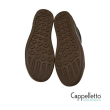 Carica l'immagine nel visualizzatore di Gallery, PEU Sneaker Uomo a Polacchino in Pelle Nera