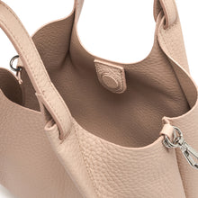 Carica l'immagine nel visualizzatore di Gallery, DUA Borsa Media in Pelle Pink Salt