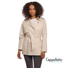 Carica l'immagine nel visualizzatore di Gallery, CAATJE Trench Corto Betulla