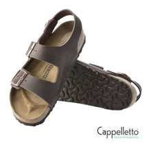 Carica l'immagine nel visualizzatore di Gallery, Milano Habana Oiled Leather Uomo