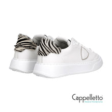 Carica l'immagine nel visualizzatore di Gallery, TEMPLE Donna Bianca/Animalier Zebra VA04