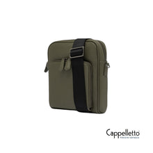 Carica l'immagine nel visualizzatore di Gallery, FLORENCE Borsa a Tracolla Uomo Oliva