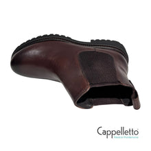 Carica l'immagine nel visualizzatore di Gallery, Chelsea Donna BL35025 Pelle Old Crust Testa di Moro
