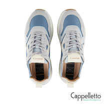 Carica l'immagine nel visualizzatore di Gallery, HORIZON Sneaker Donna Avio/Off White