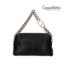 Carica l'immagine nel visualizzatore di Gallery, MICHELLE Borsa Small in Pelle Nera