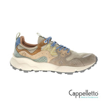 Carica l'immagine nel visualizzatore di Gallery, YAMANO 3 Sneaker Uni Suede/Nylon Taupe-Beige