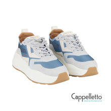 Carica l'immagine nel visualizzatore di Gallery, HORIZON Sneaker Donna Avio/Off White