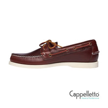 Carica l'immagine nel visualizzatore di Gallery, Docksides Waxed Brown Brunette Donna