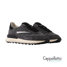 Carica l'immagine nel visualizzatore di Gallery, ATHLETA Touch Sneaker Uomo Anthracite