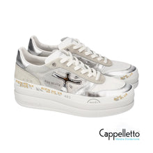 Carica l'immagine nel visualizzatore di Gallery, MICOL Sneaker Donna Argento 7446