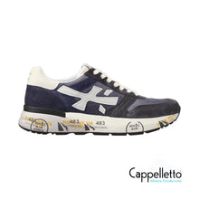 Carica l'immagine nel visualizzatore di Gallery, MICK Sneaker Uomo Blu 7209