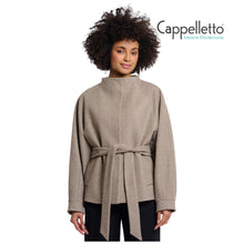 Carica l'immagine nel visualizzatore di Gallery, CORNELIA Cappottino con Cintura Toffee
